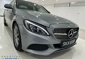 Mercedes Benz C180 Avantgarde R17 LED 2015 Silver